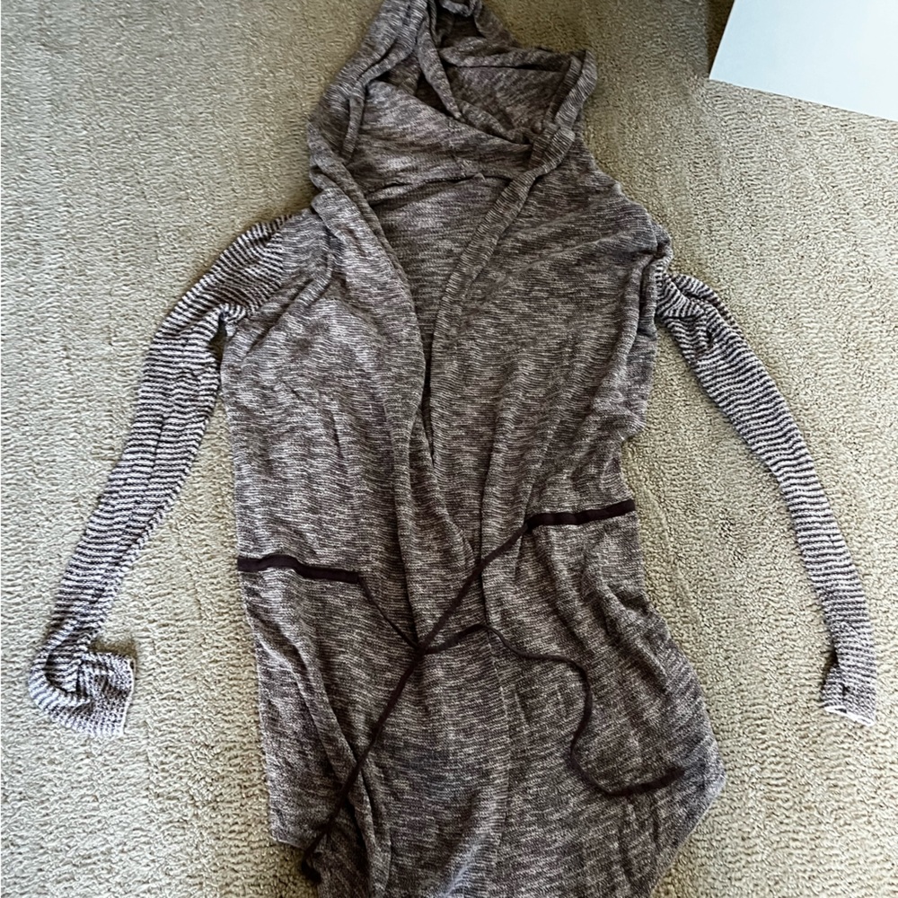 Free people wrap sweater